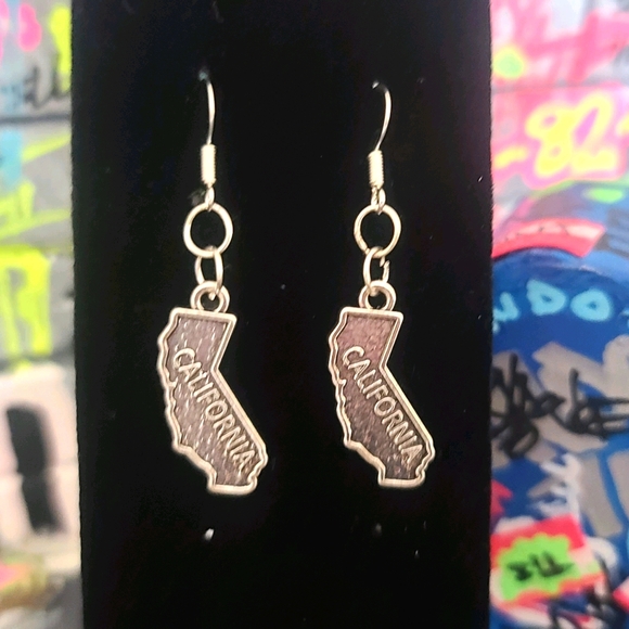 Hand Crafted Jewelry - Handmade California Earrings